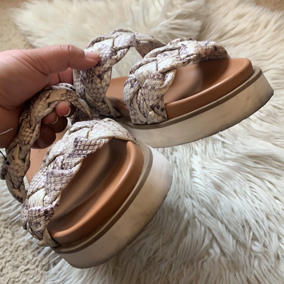A New Day snake print sandals - Picture 8 of 8